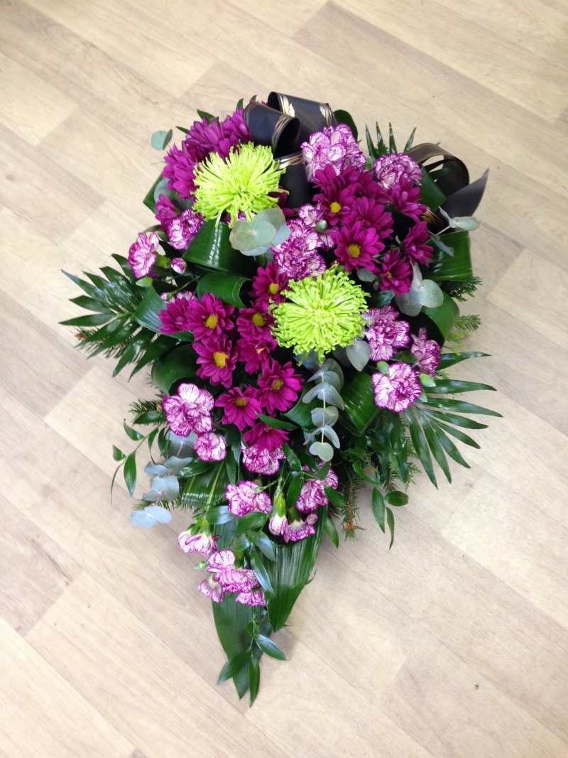 Smuteční kytice Petra