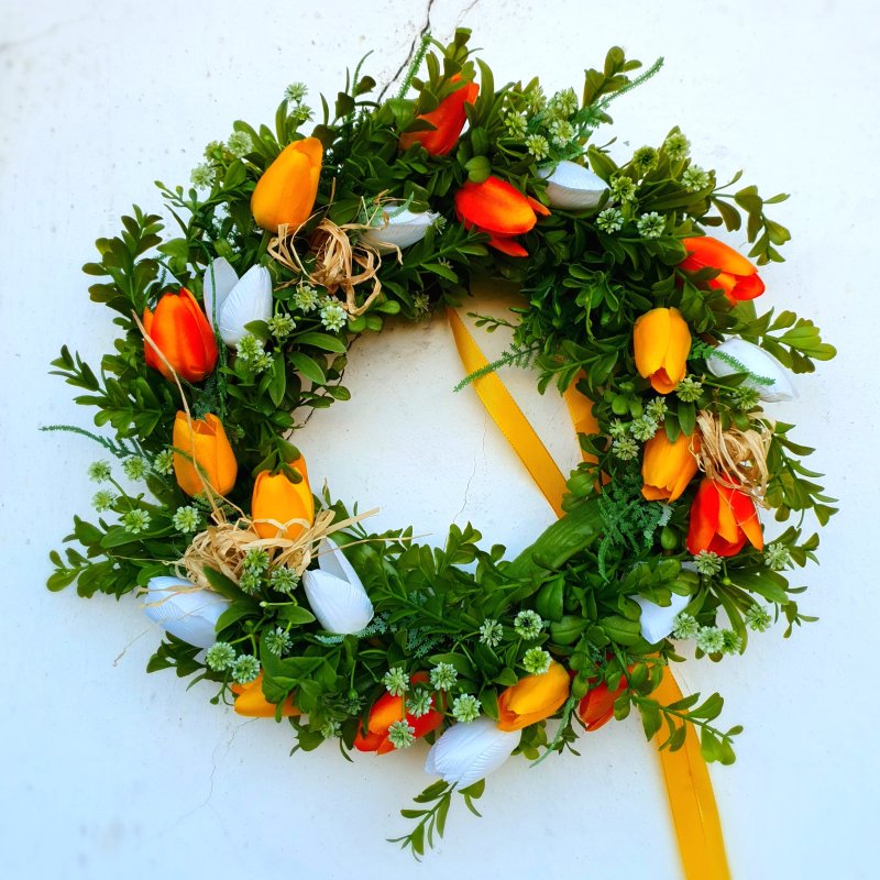 Tulipánový věnec