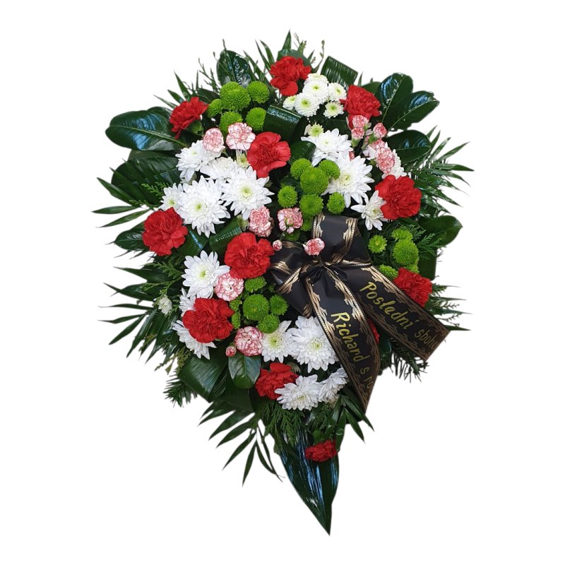 Smuteční kytice Ema